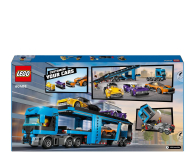 LEGO City 60408 Laweta z samochodami sportowymi - 1248594 - zdjęcie 6